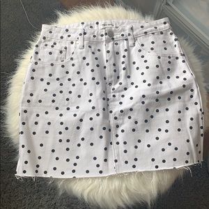Super Down Mini Skirt